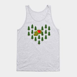 Love of Camping Tank Top